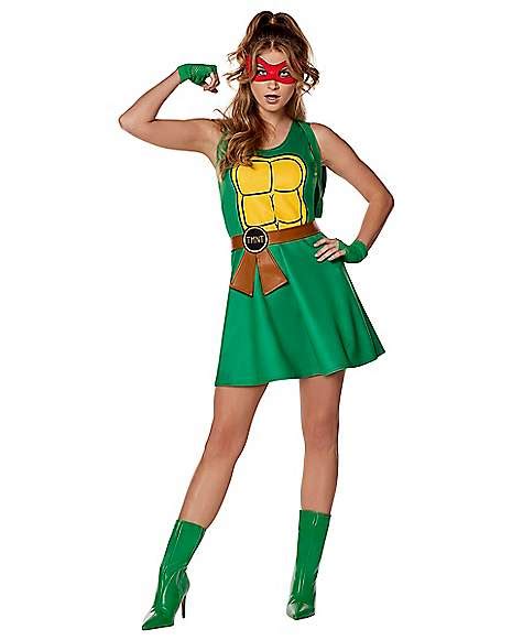 ninja turtle dress costume